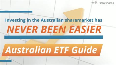 Invest in ETFs in Australia .